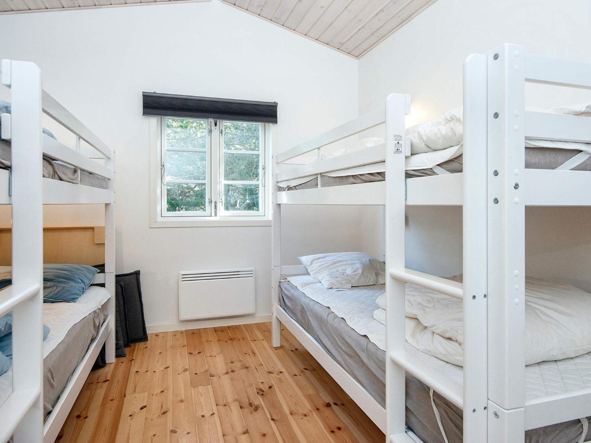 8 Person Holiday Home In R M Kongsmark Exteriör bild