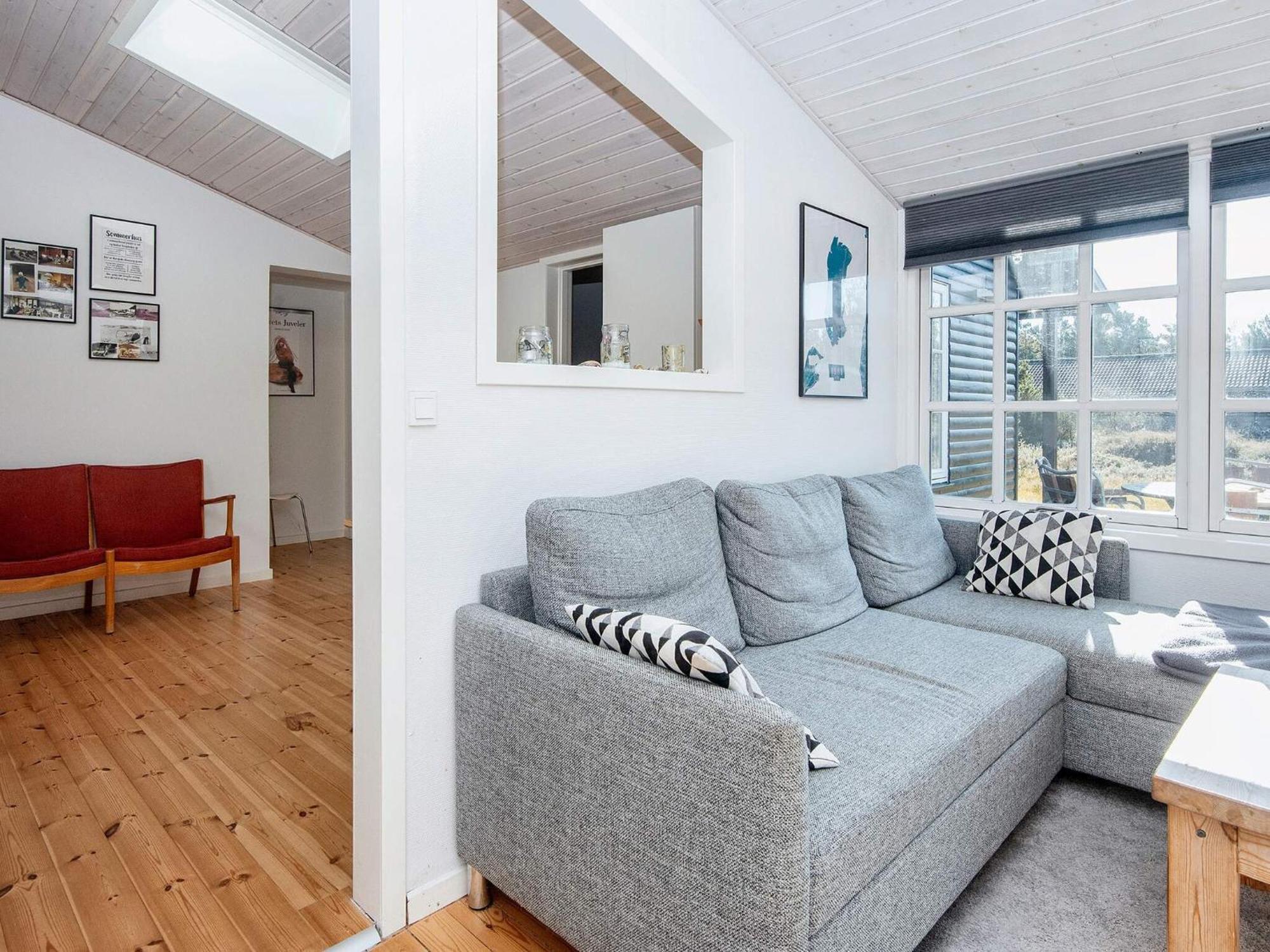 8 Person Holiday Home In R M Kongsmark Exteriör bild