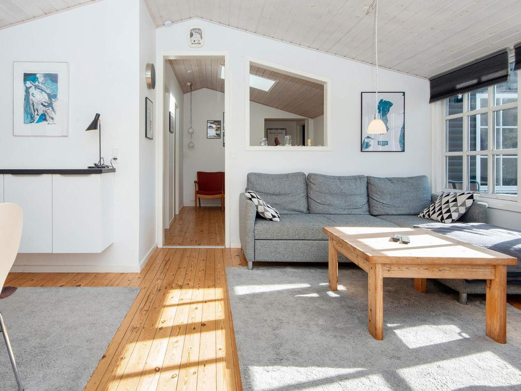 8 Person Holiday Home In R M Kongsmark Exteriör bild