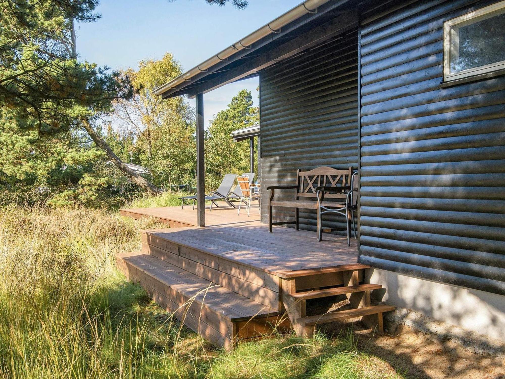 8 Person Holiday Home In R M Kongsmark Exteriör bild