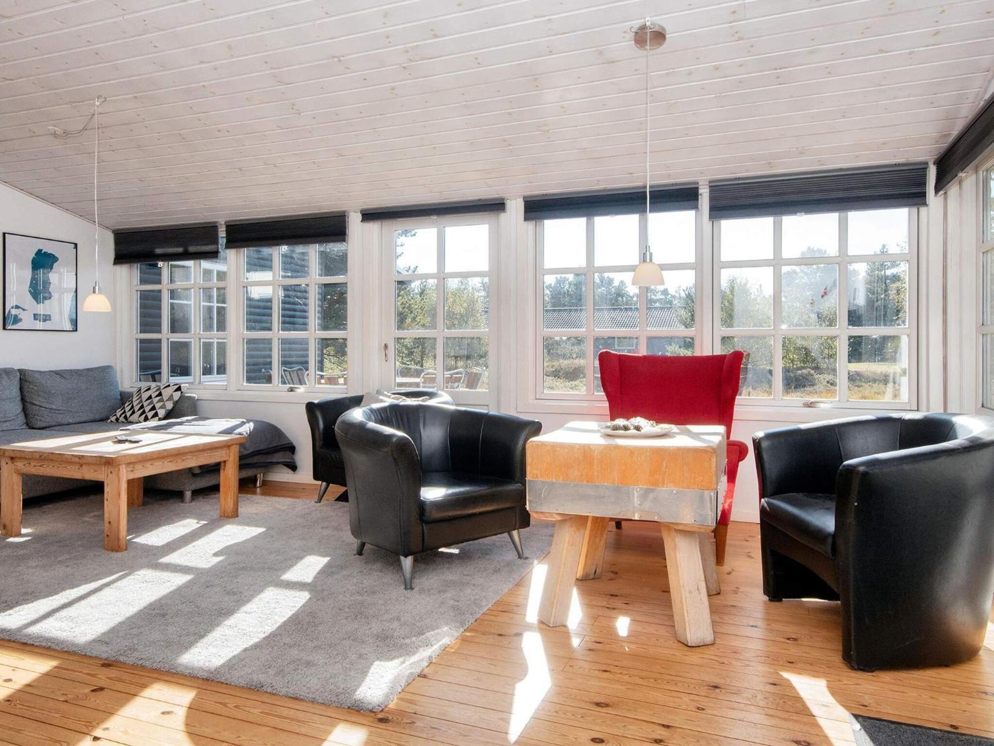 8 Person Holiday Home In R M Kongsmark Exteriör bild