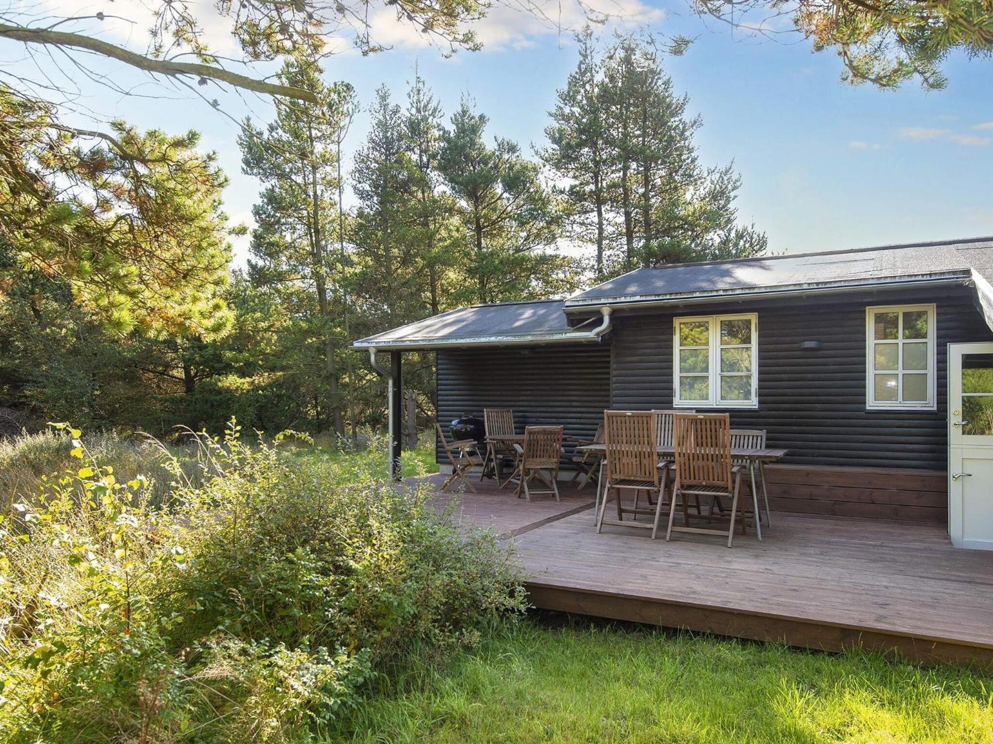 8 Person Holiday Home In R M Kongsmark Exteriör bild
