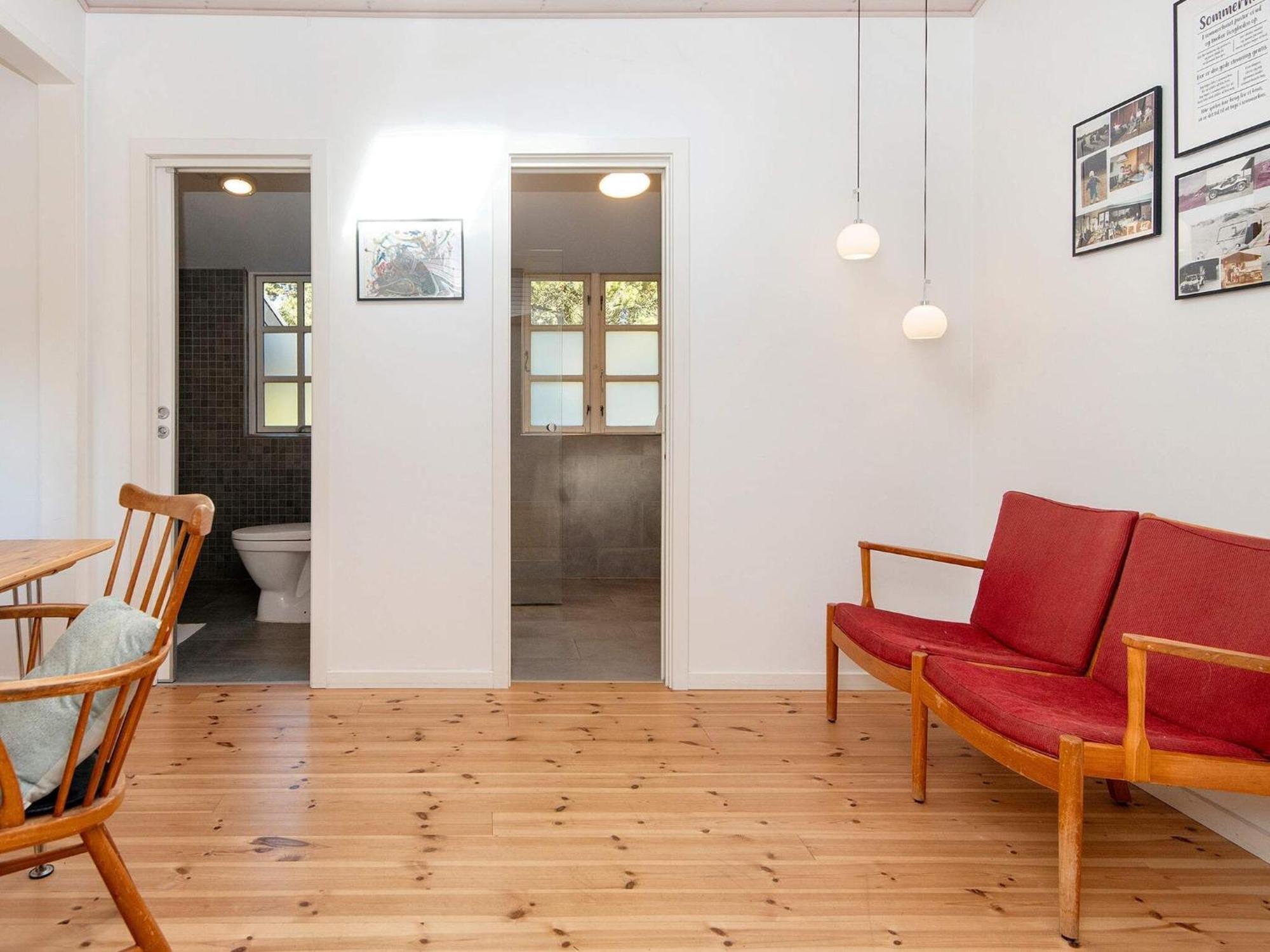 8 Person Holiday Home In R M Kongsmark Exteriör bild