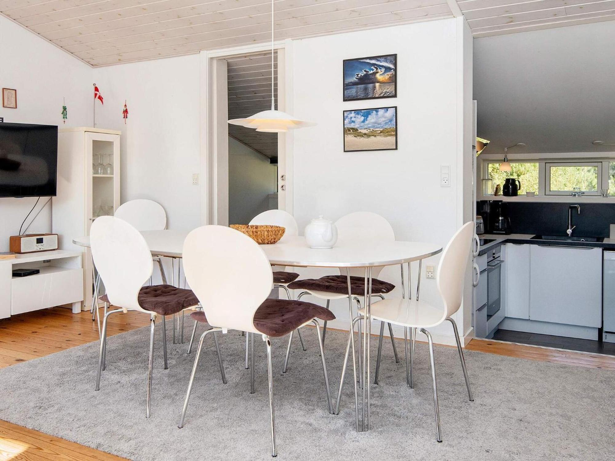 8 Person Holiday Home In R M Kongsmark Exteriör bild