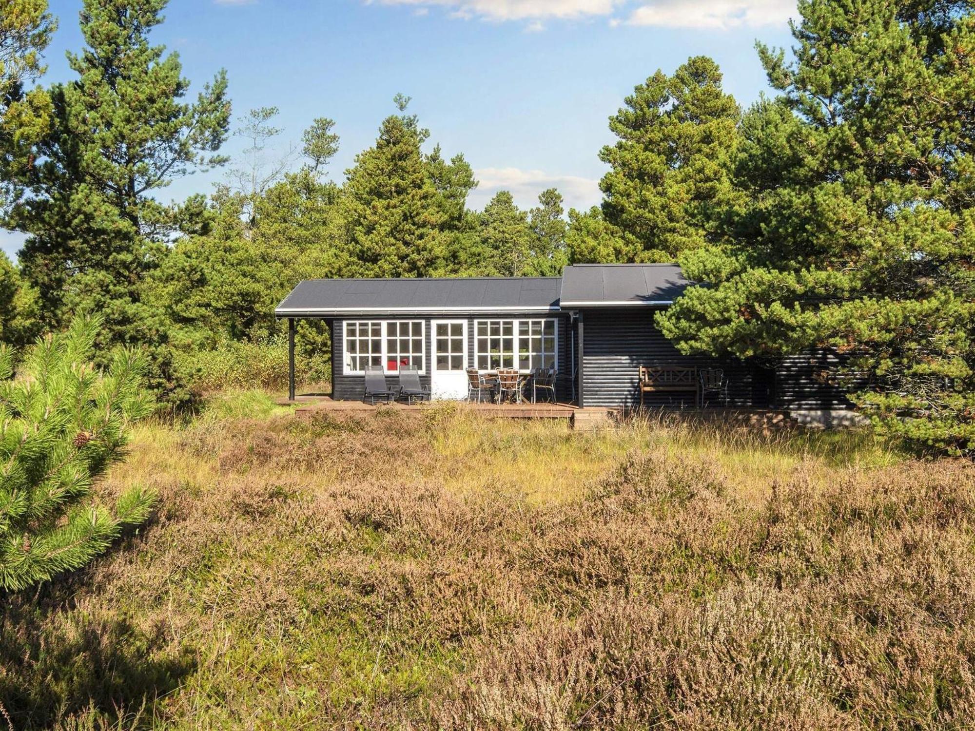 8 Person Holiday Home In R M Kongsmark Exteriör bild