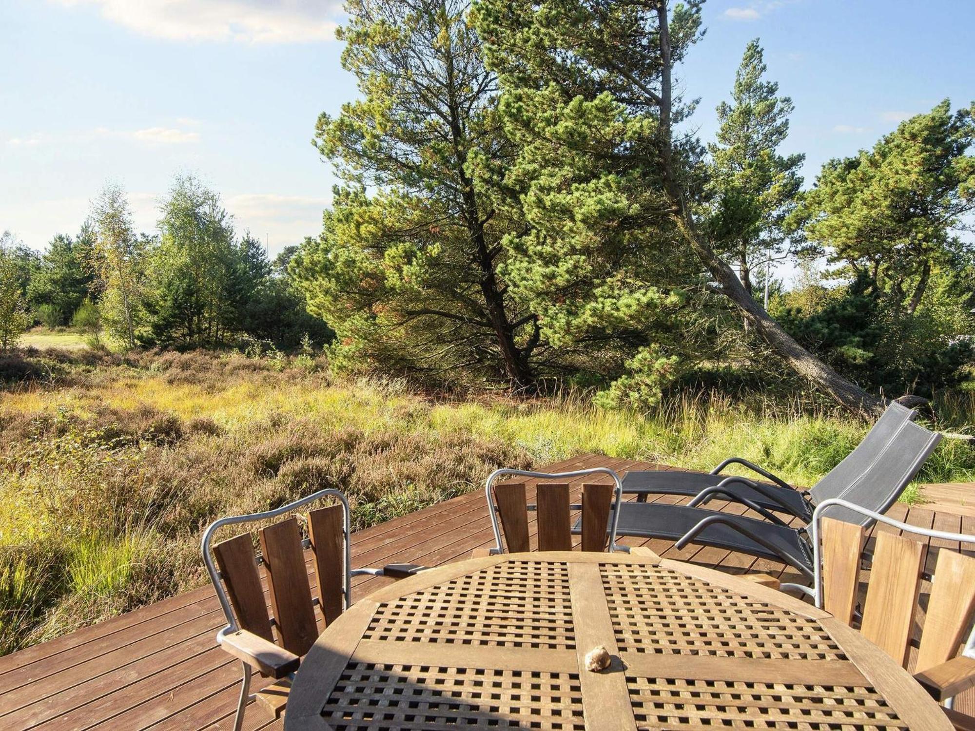 8 Person Holiday Home In R M Kongsmark Exteriör bild